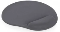 Коврик для мыши Gembird MP-GEL-GR, Grey 2