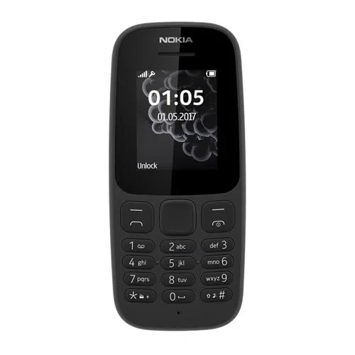 Nokia 105 DS TA-1034 Black