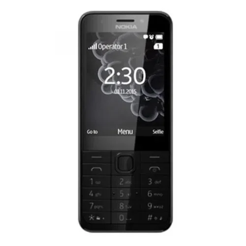 Nokia 230 DS Dark Silver