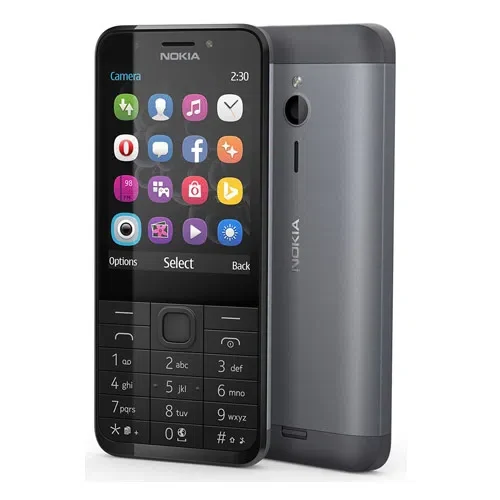 Nokia 230 DS Dark Silver 4