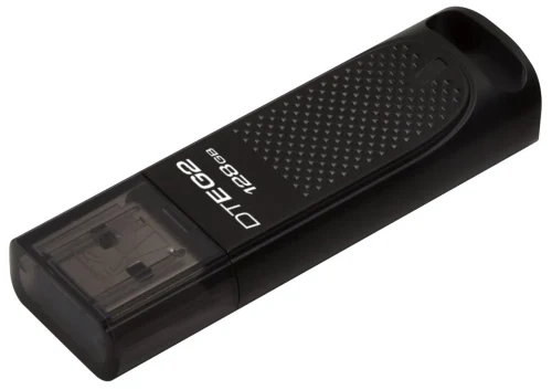 Флеш-накопитель Kingston DataTraveler Elite G2, 128Гб, Черный