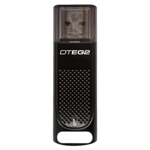 Флеш-накопитель Kingston DataTraveler Elite G2, 128Гб, Черный