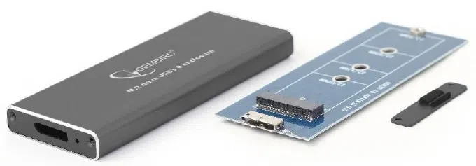 Внешний бокс Gembird EE2280-U3C-01 3