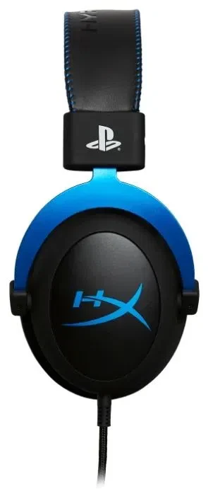 Наушники HyperX Cloud PS4 Black/Blue (HX-HSCLS-BL/EM)