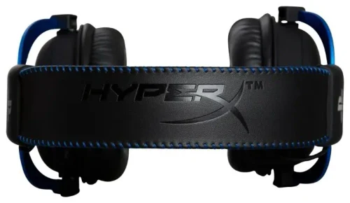 Наушники HyperX Cloud PS4 Black/Blue (HX-HSCLS-BL/EM)