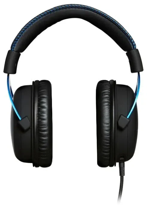 Наушники HyperX Cloud PS4 Black/Blue (HX-HSCLS-BL/EM)