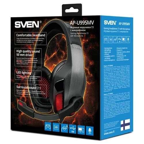 Наушники Sven AP-U995MV