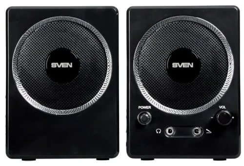Компьютерные колонки Sven 247 Black