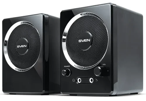 Компьютерные колонки Sven 247 Black