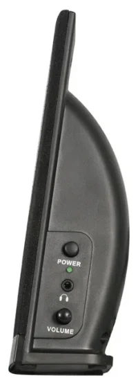 Boxe Sven 230 Black 3