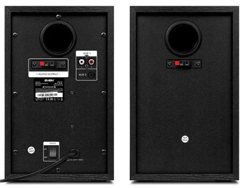 Компьютерные колонки Sven SPS-721 Black