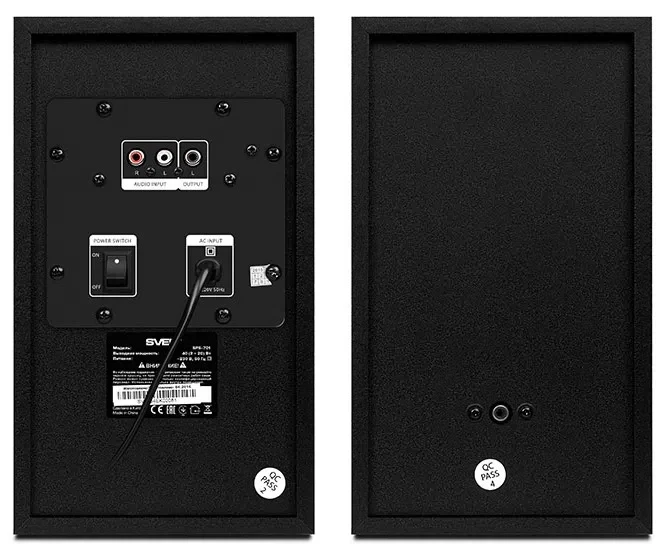Boxe Sven SPS-701 Black 2