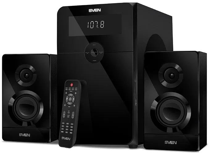 Компьютерные колонки Sven MS-2250 Black 4