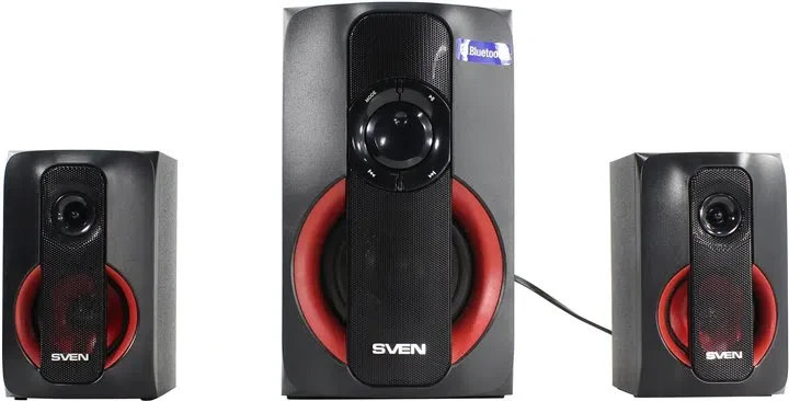 Компьютерные колонки Sven MS-304 Black 5