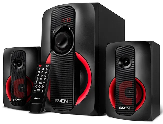 Компьютерные колонки Sven MS-304 Black 6