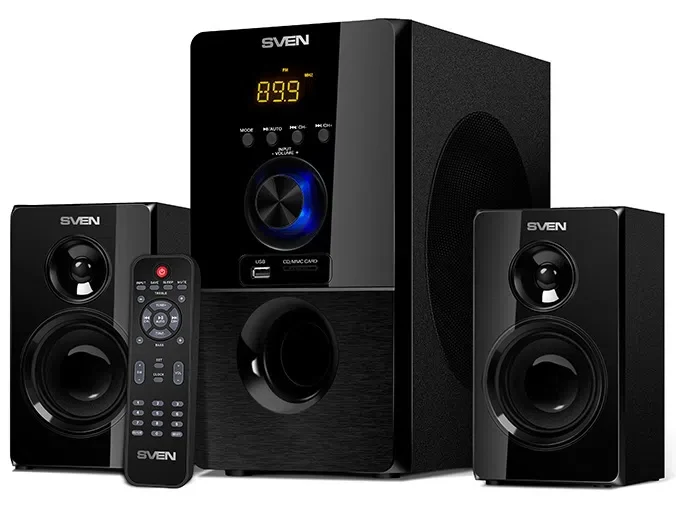 Компьютерные колонки Sven MS-2050 Black 4