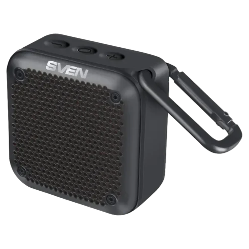 Портативная колонка SVEN PS-88, Чёрный