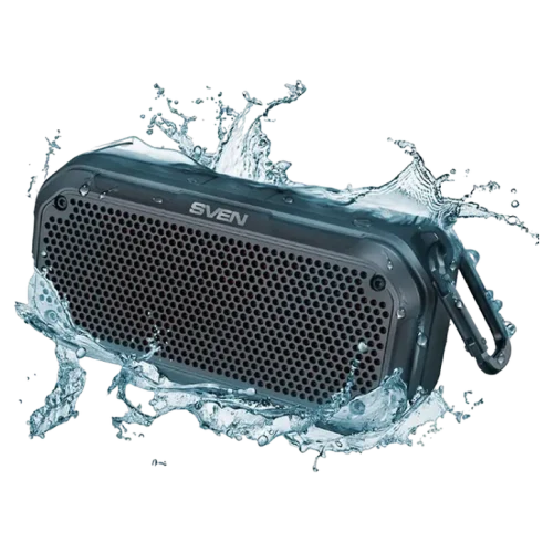 Портативная колонка SVEN PS-240, Чёрный