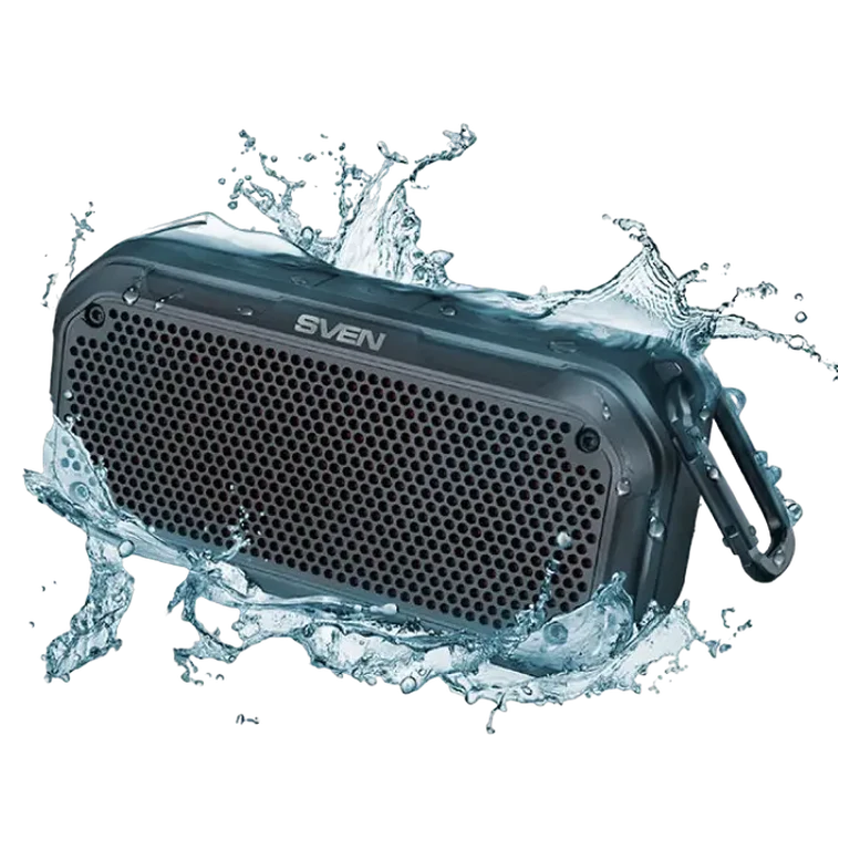 Портативная колонка SVEN PS-240, Чёрный 2
