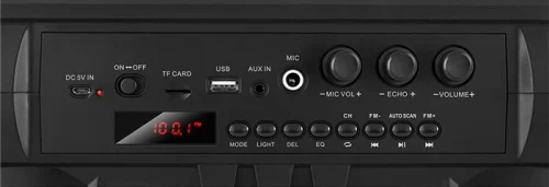 Портативная акустика Sven PS-485 Black