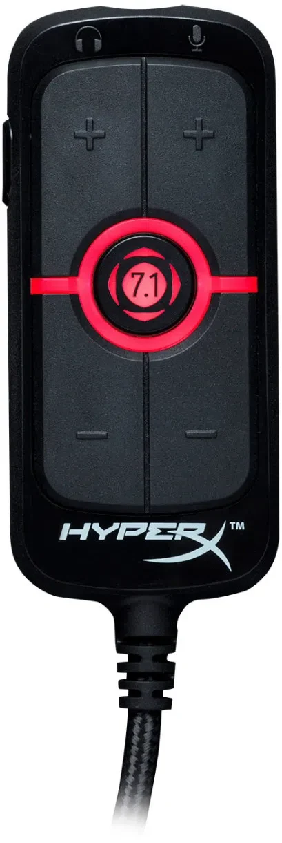 Звуковая карта Kingston HX-USCCAMSS-BK