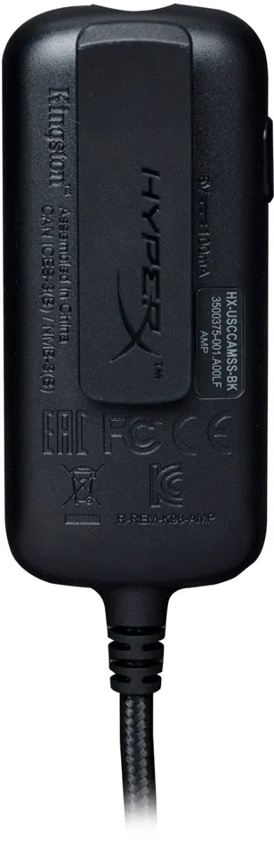 Звуковая карта Kingston HX-USCCAMSS-BK
