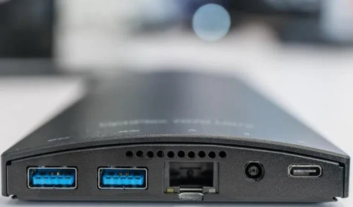 Sistem Desktop PC Dell OptiPlex 7070 UFF, Core i3-8145U, 8 GB, 256 GB SSD, Black
