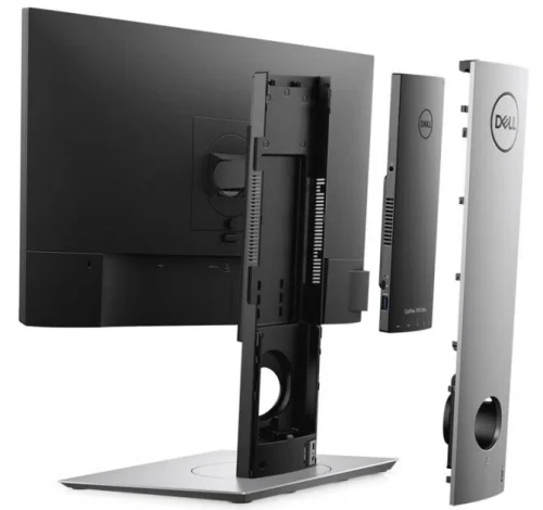 Sistem Desktop PC Dell OptiPlex 7070 UFF, Core i3-8145U, 8 GB, 256 GB SSD, Black