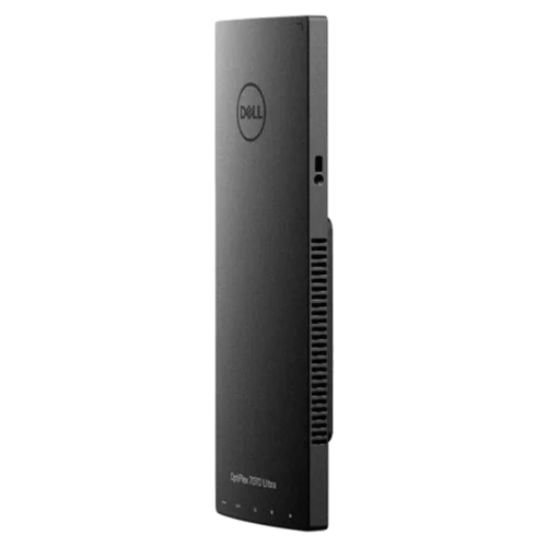 Sistem Desktop PC Dell OptiPlex 7070 UFF, Core i3-8145U, 8 GB, 256 GB SSD, Black