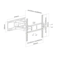 Кронштейн для ТВ PureMounts PM- FM41-400 2