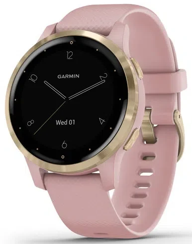 Смарт-часы Garmin Vivoactive 4S Dust Rose (010-02172-34)