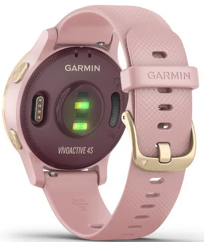 Смарт-часы Garmin Vivoactive 4S Dust Rose (010-02172-34)