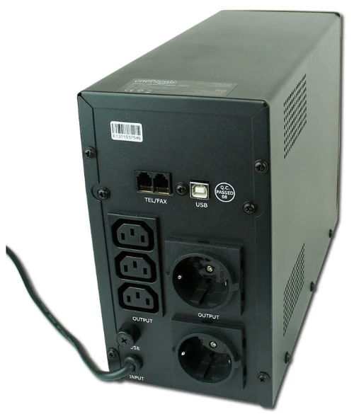 Источник бесперебойного питания Gembird EG-UPS-033