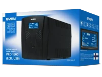 Источник бесперебойного питания SVEN Pro 1500 4