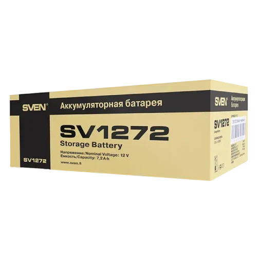 Батарея для ИБП Sven SV127212, Черный