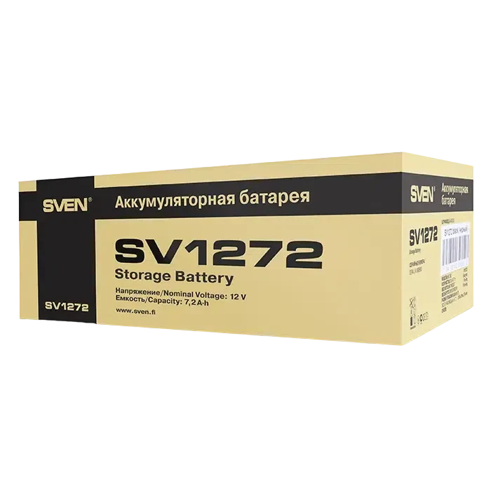 Baterie pentru UPS Sven SV127212, Negru 2