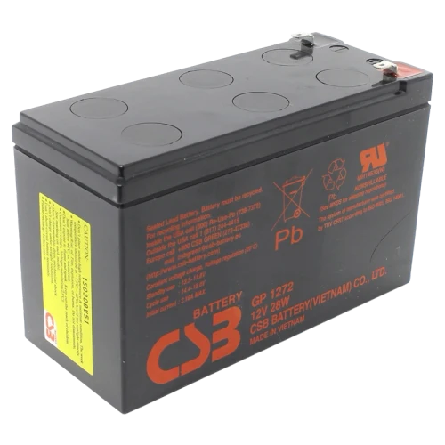 Baterie pentru UPS CSB GP1272, Negru