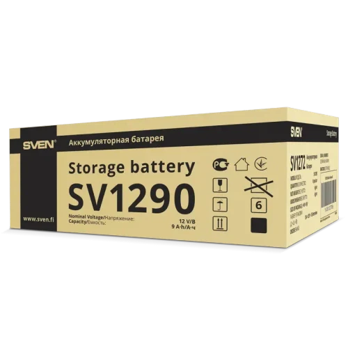 Baterie pentru UPS Sven SV129012, Negru