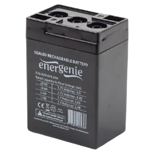 Baterie pentru UPS Gembird BAT-6V4.5AH, Negru