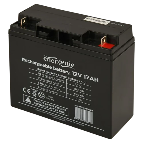 Baterie pentru UPS Gembird GMB BAT-12V17AH/4, Black