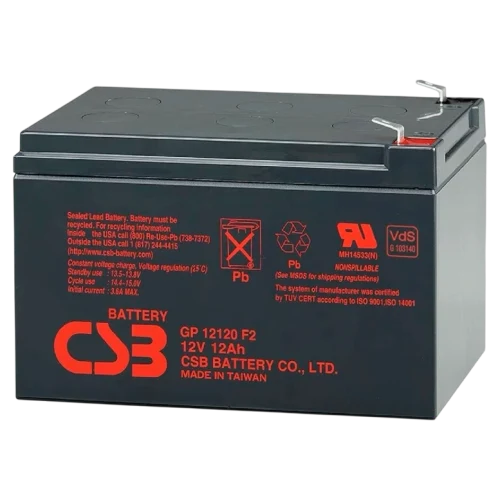 Baterie pentru UPS CSB GP12120, Black