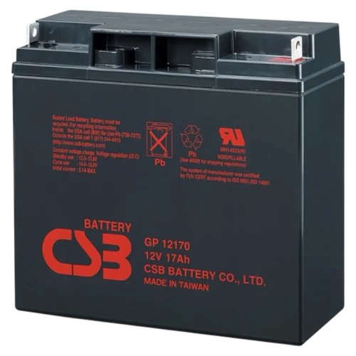 Батарея для ИБП CSB GP12170, Black
