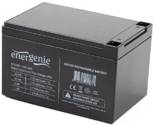 Bateria acumulatorului Gembird 12V 12AH (BAT-12V12AH)
