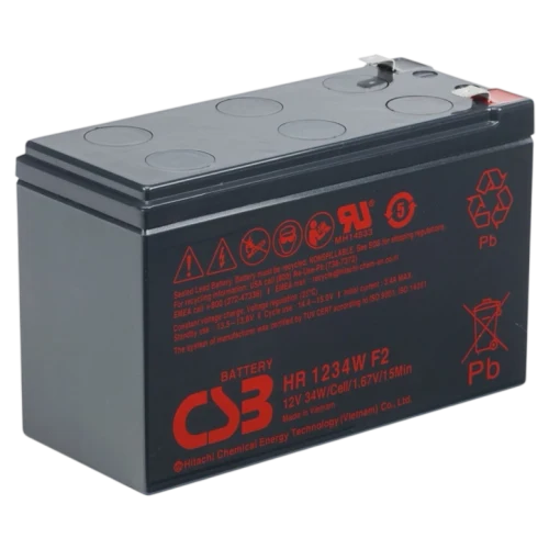 Baterie pentru UPS CSB HR1234W, Black