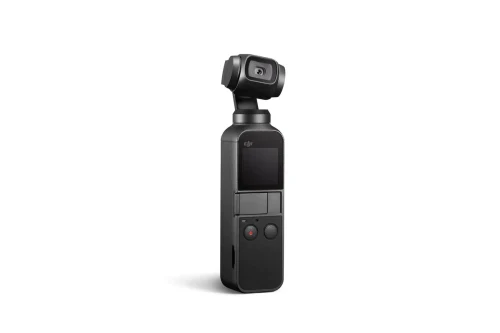 (186189) Stabilized Camera DJI OSMO Pocket, 3 axis mechanical gimbal, 1/2.3”CMOS, 12.0Mp, ISO100-3200, Photo:shutter 8s-1/8000s, JPEG / JPEG+DNG (RAW), Video: 4K60fps / FHD120p, 100 Mbps, SlowMo, MP4/MOV (MPEG-4 AVC/H.264), LiPo 875 mAh, 116g