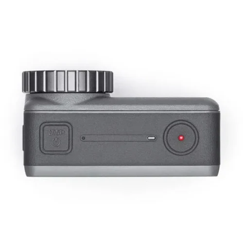 (186899) Action Camera DJI OSMO Action, 1/2.3" CMOS, 12MP, 145° f/2.8, ISO 100-3200, 4K 60fps / FHD 240 fps, SlowMo, HDR, Timelapse, Max Video Bitrade 100Mbps, microSD, Wi-Fi, Bluetooth 4.2, Front Screen 1.4 inch, Back Screen 2.25 inch,1300 mAh,124g
