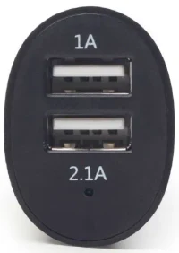 Автомобильная зарядка Energenie EG-U2C2A-CAR-01 3