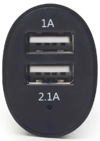 Автомобильная зарядка Energenie EG-U2C2A-CAR-01 3