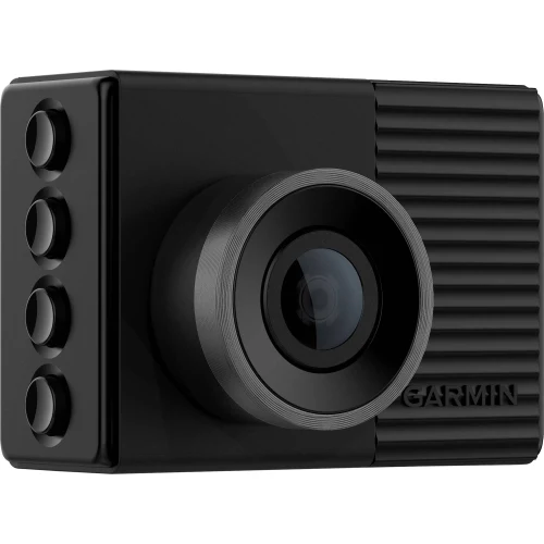 Garmin Dash Cam 46 Full HD vehicle recorder, 2.0" 320 x 240 pixels Display, 1080p@30fps,140 degrees, Micro SD, Incident Detection sensor automatically saves footage of collisions and incidents, Voice Control