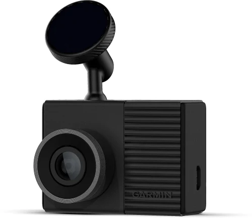 Garmin Dash Cam 46 Full HD vehicle recorder, 2.0" 320 x 240 pixels Display, 1080p@30fps,140 degrees, Micro SD, Incident Detection sensor automatically saves footage of collisions and incidents, Voice Control
